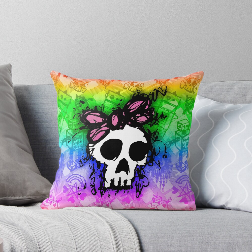 Item preview, Throw Pillow designed and sold by RoseanneJones.
