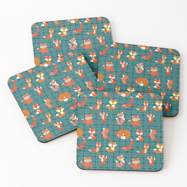 Item preview, Fabulous Foxy Foxes designed and sold by QLityProducts.