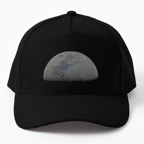 Half moon high resolution Baseball Cap