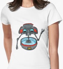 Gortys from Tales from the Borderlands Women's Fitted T-Shirt