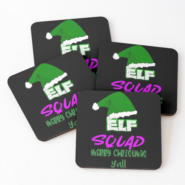 Item preview, Elf Squad Merry Christmas yall designed and sold by Philomena1954.