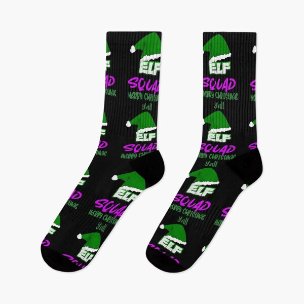 Item preview, Elf Squad Merry Christmas yall designed and sold by Philomena1954.