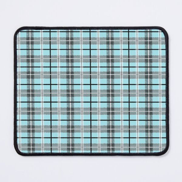 Item preview, Basic Grey Plaid Rough Pastel Stroke Lines designed and sold by jocelynsart.