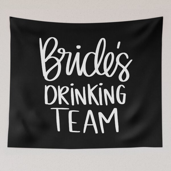 Item preview, Bride's Drinking Team. 2 designed and sold by AshleysBazaar.