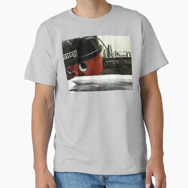 Item preview, Henry the vacuum cleaner designed and sold by Happy Tee's.