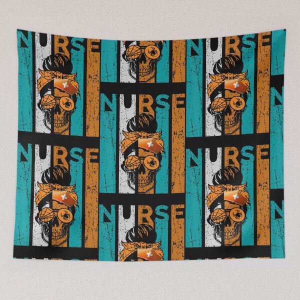 Item preview, Tired Nurse Halloween Costume Nursing Hat designed and sold by Nguyenhaithanh.