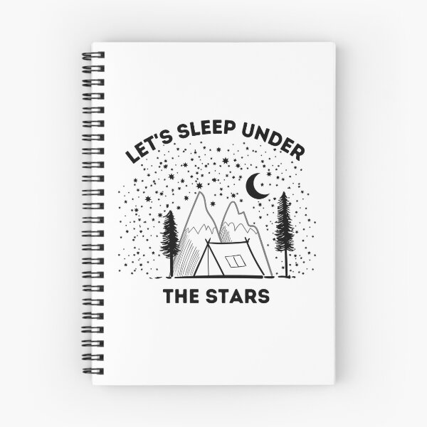 Item preview, Let's Sleep Under the Stars,Camping,Outdoors  designed and sold by salmamzr.