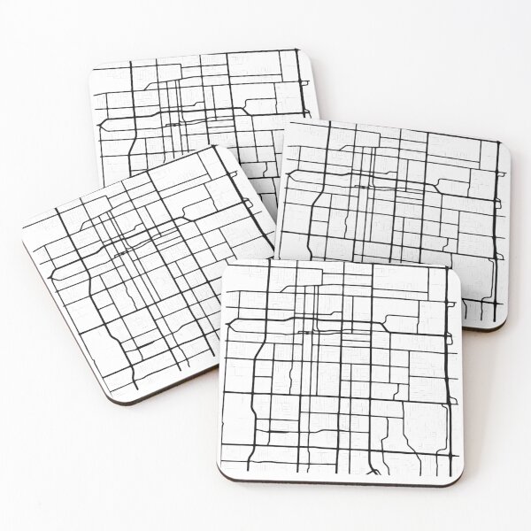 Item preview, Springfield City Street Map Missouri Souvenir designed and sold by SummitSpo.