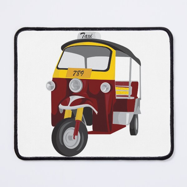 Item preview, Taxi Tuk Tuk Thailand vintage retro classic, taxi car 3 designed and sold by BlareBlare.