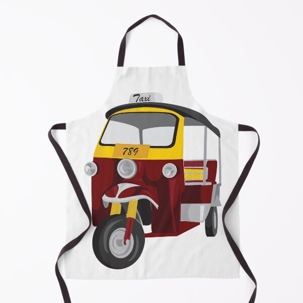 Item preview, Taxi Tuk Tuk Thailand vintage retro classic, taxi car 3 designed and sold by BlareBlare.