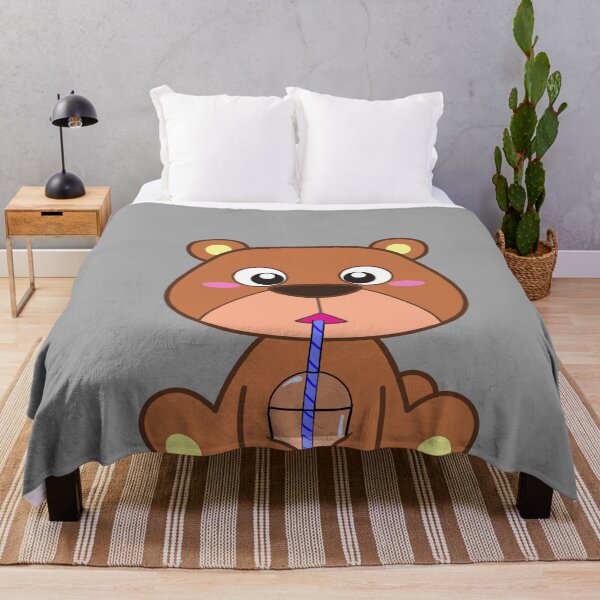 Item preview, Bear With Boba - Cute Bear designed and sold by Avani01.