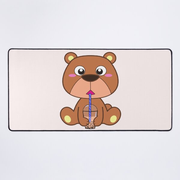 Item preview, Bear With Boba - Cute Bear designed and sold by Avani01.