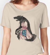Taming of the wolf Women's Relaxed Fit T-Shirt