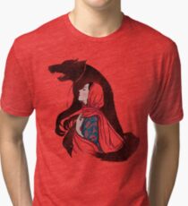 Taming of the wolf Tri-blend T-Shirt