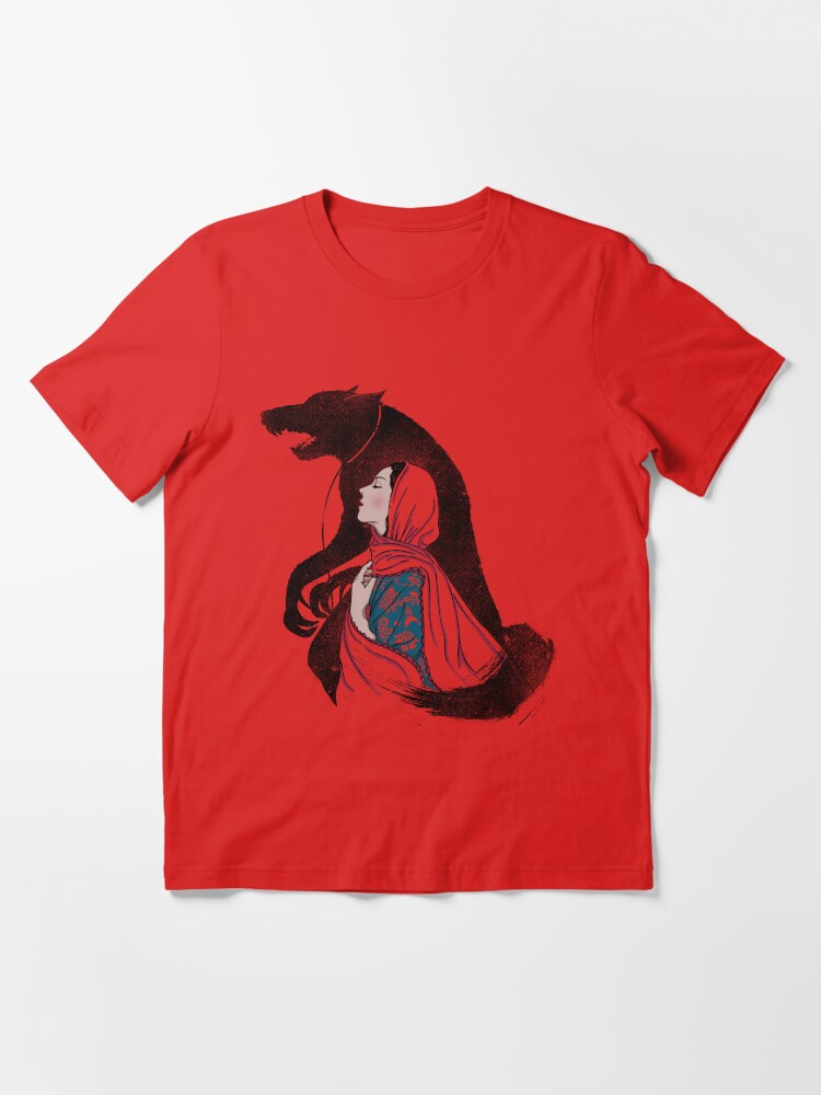 Alternate view of Taming of the wolf Essential T-Shirt