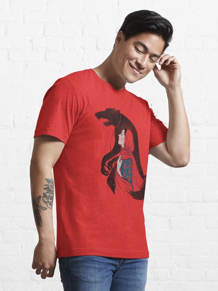 Alternate view of Taming of the wolf Essential T-Shirt
