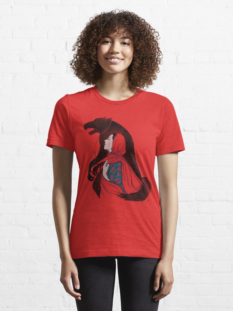Alternate view of Taming of the wolf Essential T-Shirt