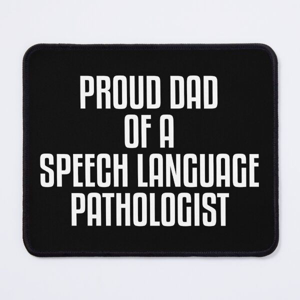 Item preview, Dad Of Speech Language Pathologist designed and sold by TheBeastNation.
