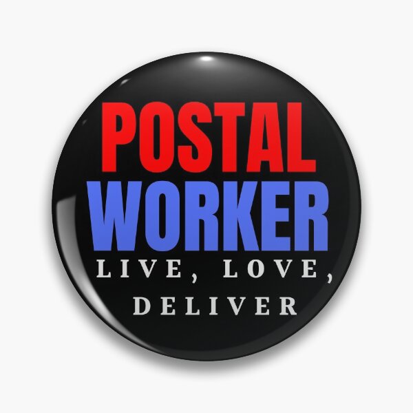 Item preview, Postal Worker designed and sold by Oreo2020 Creations.