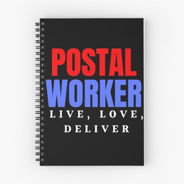Item preview, Postal Worker designed and sold by Oreo2020 Creations.