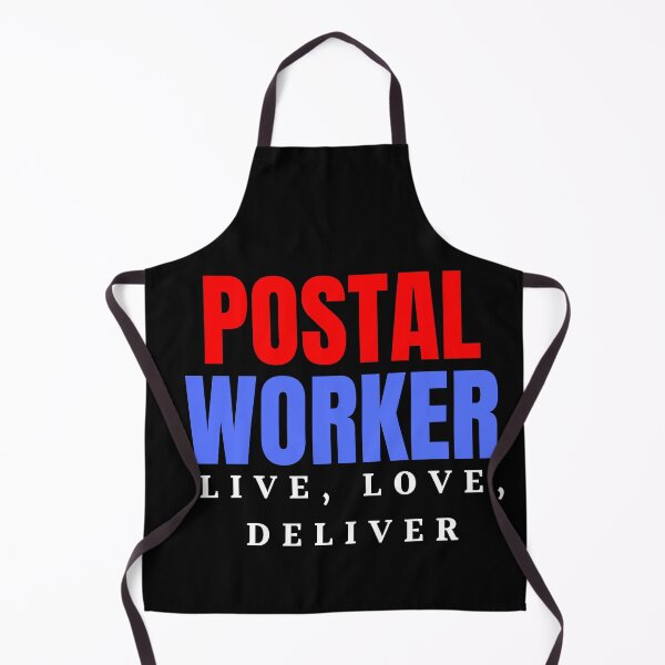 Item preview, Postal Worker designed and sold by Oreo2020 Creations.
