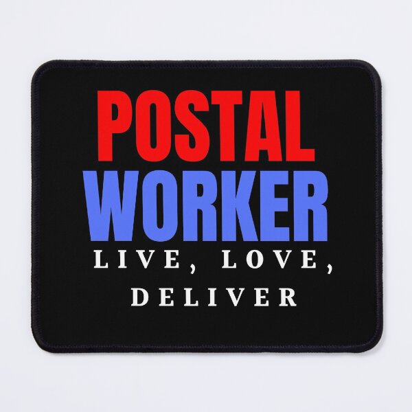 Item preview, Postal Worker designed and sold by Oreo2020 Creations.