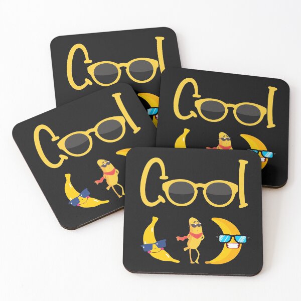 Artikelvorschau, Cool Bananas – Bananen sehen cool aus mit Sonnenbrille und Sonnenbrille entworfen und verkauft von Click-Like.