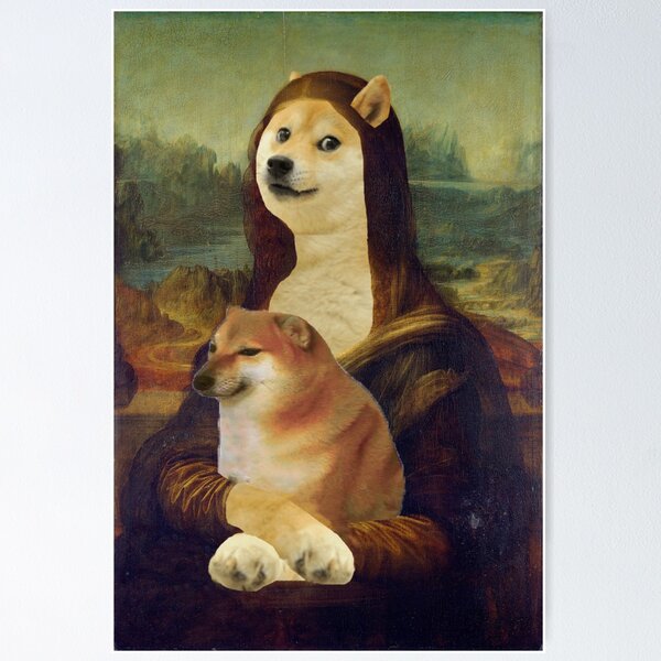 Item preview, Doge Memes - Le Momna Limsa designed and sold by MrAynh09.
