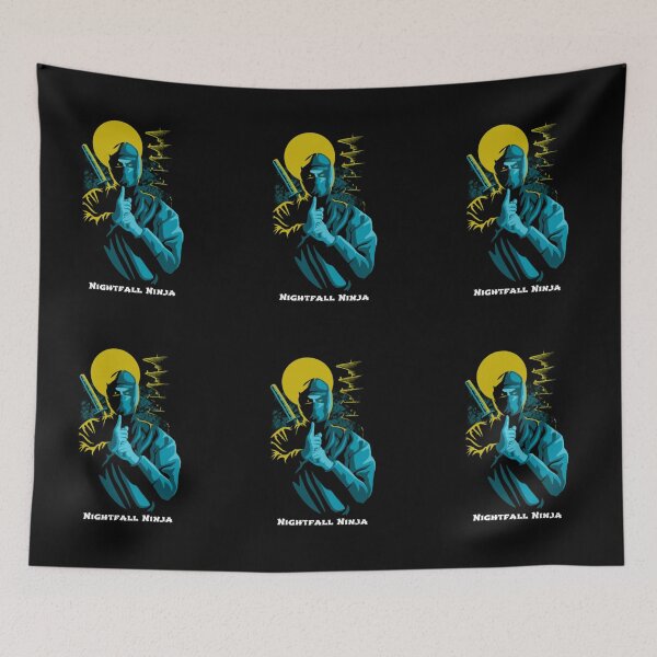 Item preview, Nightfall Ninja designed and sold by Monique Prince.