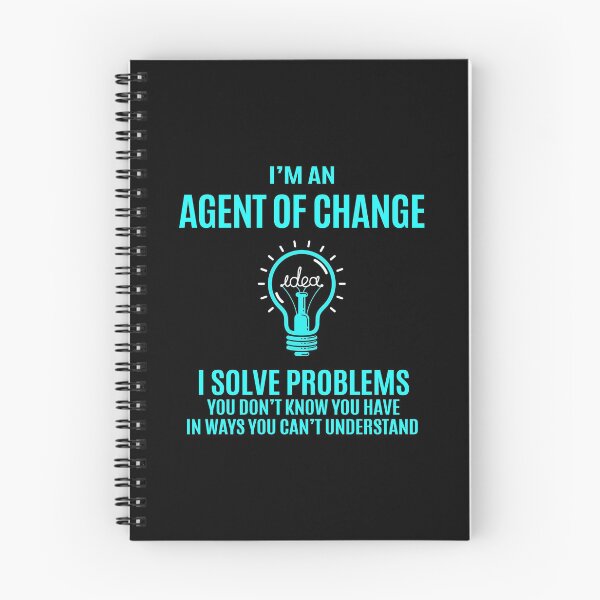 Item preview, Agent Of Change T Shirt - I Solve Problems Gift Item Tee designed and sold by anthonyodo.