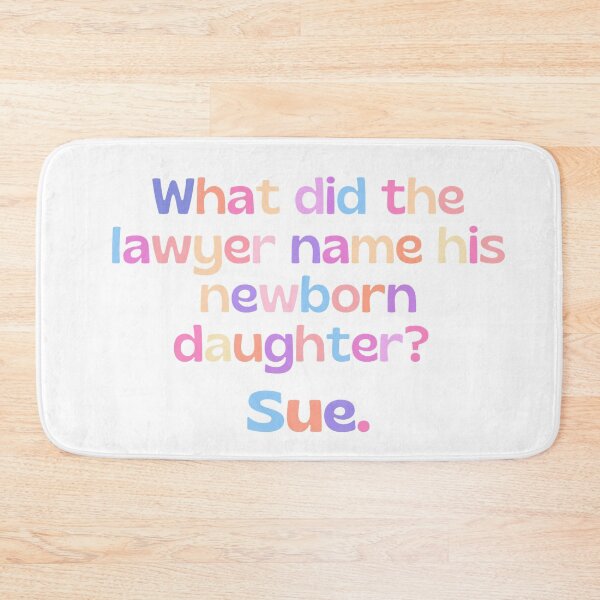 Item preview, Lawyer joke/pun - funny lawyer gift (color) #9 designed and sold by PickaSticka.