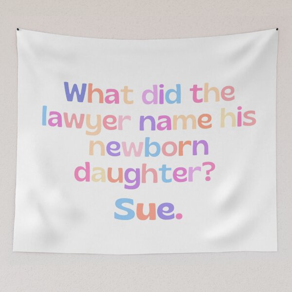 Item preview, Lawyer joke/pun - funny lawyer gift (color) #9 designed and sold by PickaSticka.