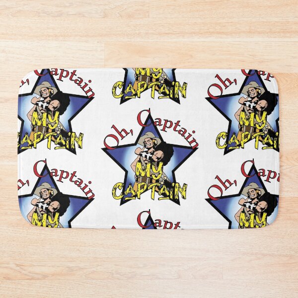 Item preview, Oh, Captain My Captain! designed and sold by MadFxMedia.