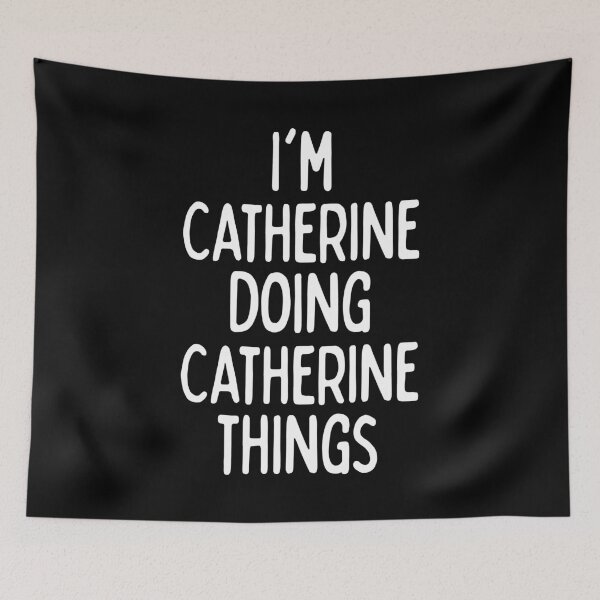 Item preview, Catherine Name designed and sold by linartcia.
