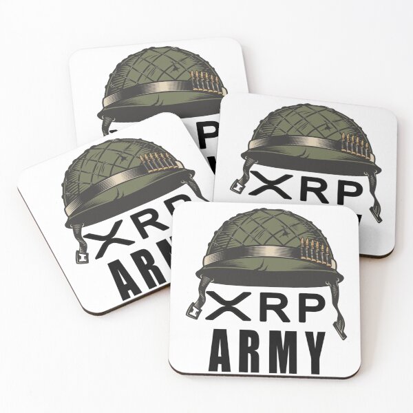Item preview, XRP Army Cryptocurrency Essential         designed and sold by JayDWorld.