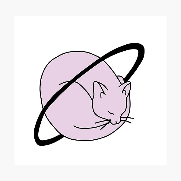 Item preview, Cat planet designed and sold by Jonysquad.