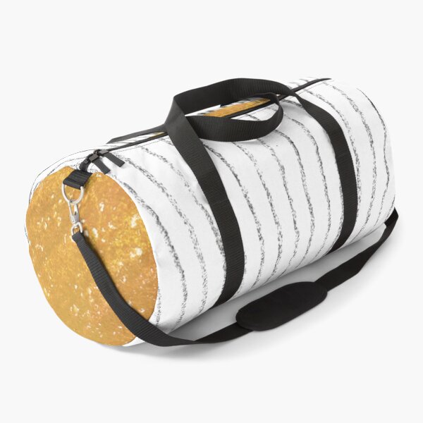Abstract sun Duffle Bag