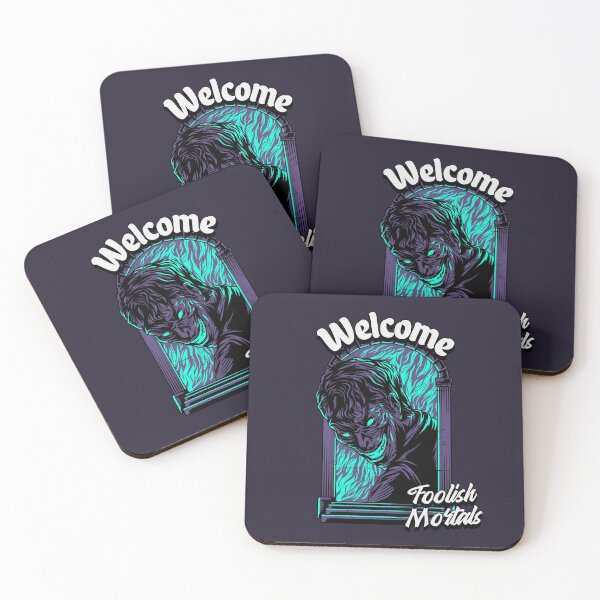 Item preview, Welcome Foolish Mortals designed and sold by LKDesigns24.
