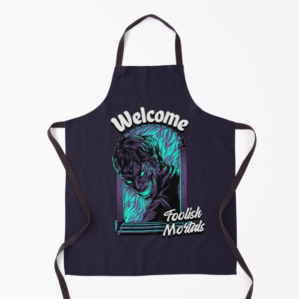 Item preview, Welcome Foolish Mortals designed and sold by LKDesigns24.