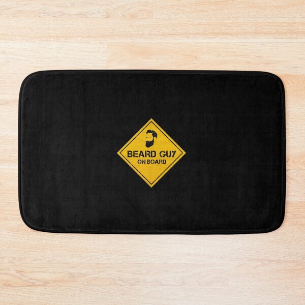 Item preview, Beard Guy On Board designed and sold by CAUTION SHOP.