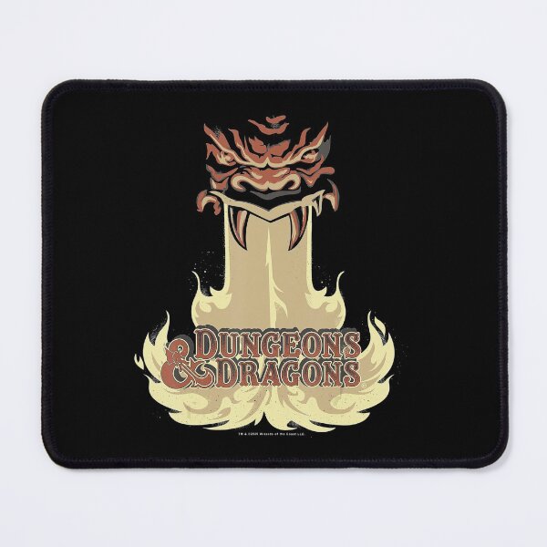 Item preview, Dungeons & Dragons Dragon Breath Logo designed and sold by PhuongTran909.