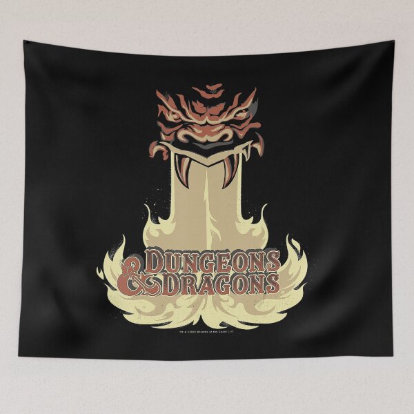Item preview, Dungeons & Dragons Dragon Breath Logo designed and sold by PhuongTran909.