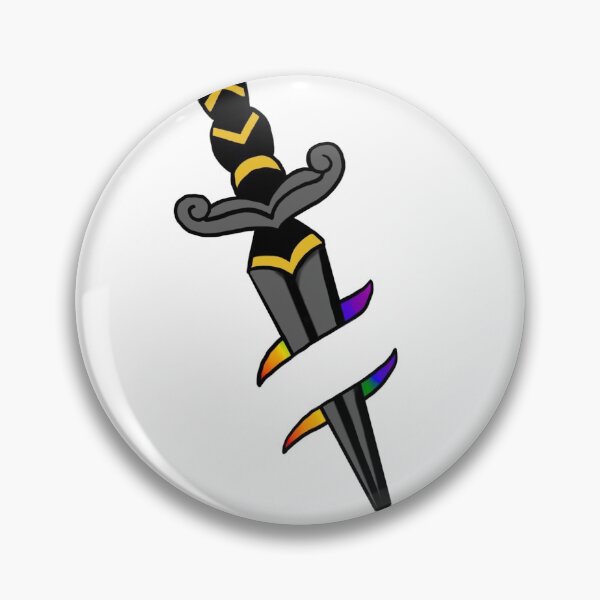 Item preview, Pride dagger designed and sold by Thatgaybrand.