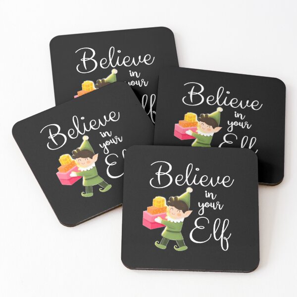 Item preview, Believe in your Elf designed and sold by PeachesMommy.