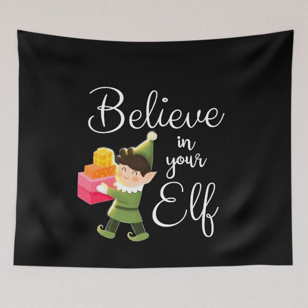 Item preview, Believe in your Elf designed and sold by PeachesMommy.