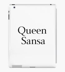 Queen Sansa iPad Case/Skin