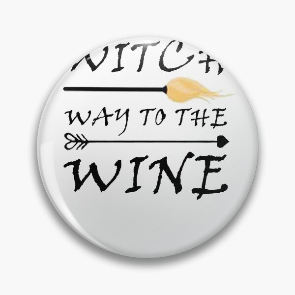 Item preview, Witch Way To The Wine  For Halloween Party, Halloween Gift For Friend, Funny  designed and sold by Simoel12.