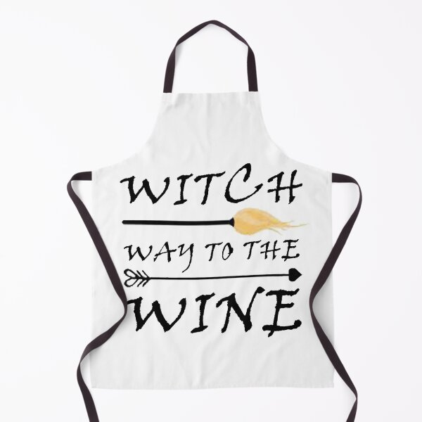 Item preview, Witch Way To The Wine For Halloween Party, Halloween Gift For Friend, Funny designed and sold by Simoel12.