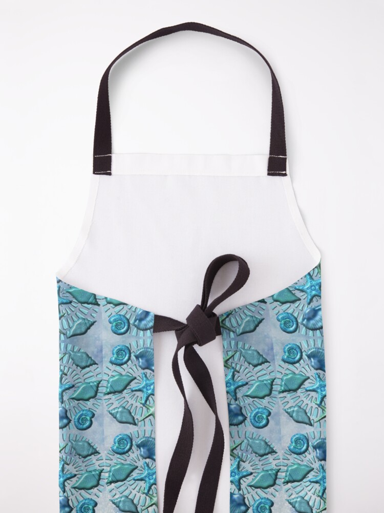 Alternate view of SEA SHELLS 391. Apron