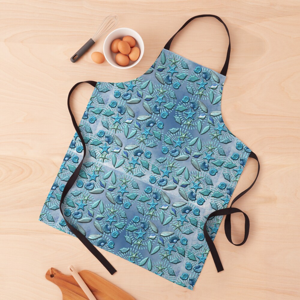 SEA SHELLS 391. Apron